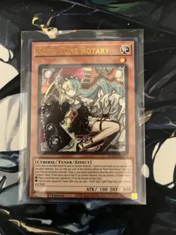 Kewl Tune Rotary - BLZD-EN021 - 1st Edition - YuGiOh! TCG - NM - Image 1