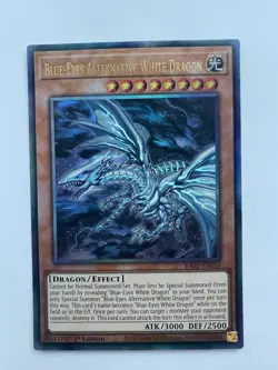 Yu Gi Oh - RA02-EN010 Blue-eyes Alternative White Dragon - Prismatic Ultimate - Image 1