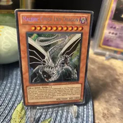 Yugioh Malefic Cyber End Dragon YMP1-EN004 Secret Rare Limited Edition - Image 1