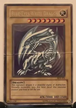 Blue-Eyes White Dragon SDK-001 Starter Deck: Kaiba Unlimited - Image 2