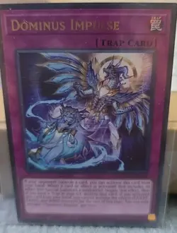 Yu-Gi-Oh! Dominus Impulse collectors rare - nm - Image 1