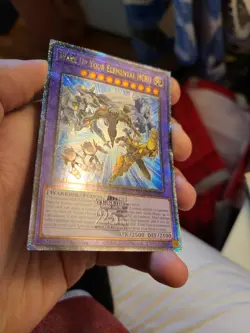 Yugioh Wake Up Your Elemental HERO MP24-EN018 1st Quarter Century Secret Rare - Image 2