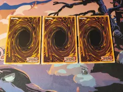 3X FUSION DESTINY PLAYSET SECRET RARE 1ST EDITION BLCR-EN088 YUGIOH! - Image 2