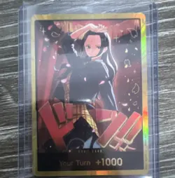 Bandai Don!! Card +1000 One Piece CCG Holo Single Collectible Card - Image 1