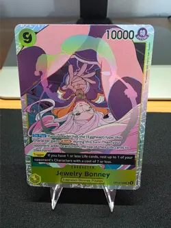 One Piece Jewelry Bonney SR OP13-108 Carrying On His Will Foil - Image 1