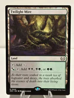 Twilight Mire 320 R Commander: Duskmourn: House of Horror NM MTG - Image 1