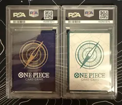 PSA 10 Sequential Japanese Monkey D. Luffy P-110 & DON One Piece Day 2025 Promos - Image 2