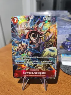 One Piece Edward Newgate SP ST15-002 Alternate Art - Image 1