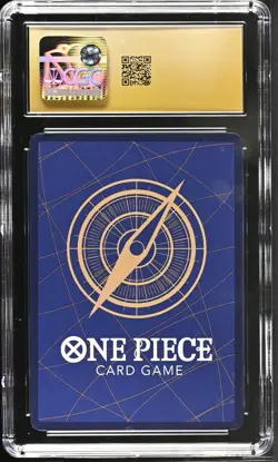 Monkey D. Luffy #EB02-061 Japanese One Piece Premium PRB-02 CGC 10 Pristine 2a - Image 2