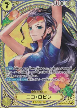One Piece Nico Robin SP Alternate Art EB03-055 Japanese - Image 1