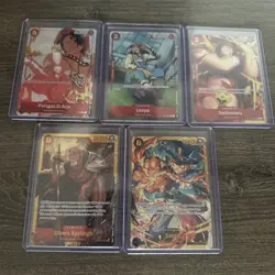 20x One Piece TCG Bundle Promos, Alt Arts, Leader Alts, SEC ,GOLD DON ! ALL MINT - Image 5