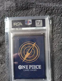 2024 ONE PIECE ST18 JP | MONKEY D. LUFFY | P-041 | PSA 10 - Image 2