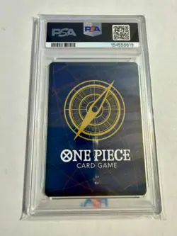 2025 ONE PIECE PROMOS SET SAIL EVENT #111 MONKEY D. LUFFY PSA 10 - Image 2