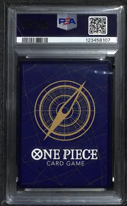 One Piece Dead Man's Game Alternate Art OP12-037 Japanese PSA 10 - Image 2