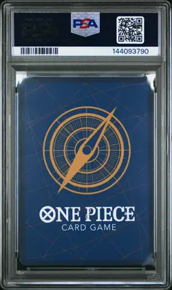 2023 ONE PIECE OP05-AWAKENING OF THE NEW ERA #119 MONKEY D. LUFFY PSA 10 - Image 2