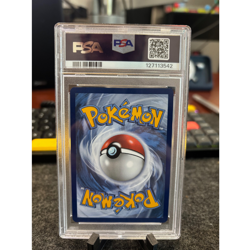 Pokemon Scarlet & Violet 151 Blastoise EX English Card 184/165 PSA 10 GEM MINT - Image 2