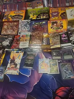 Pokemon And Other Non-Sports Mystery Box At Least 15 Sealed Packs And 25 Cards - Image 3