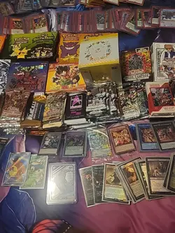 Pokemon And Other Non-Sports Mystery Box At Least 15 Sealed Packs And 25 Cards - Image 4