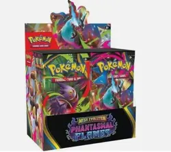 Pokemon Phantasma Flames Booster Box 360 cards in 1 box - Image 1