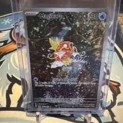 Magikarp 203/193 Paldea Evolved Illustration Rare Holo Pokemon Card English - Image 3