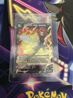 SSG Trunks, Power Awakened BT16-107 SR - DBS Card Game TCG Sealed - Image 1
