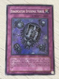 Yugioh Card - Eradicator Epidemic Virus - Force Of The Breaker (FOTB) - Image 1