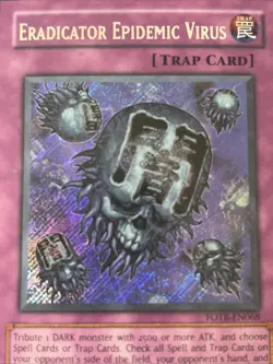 Yugioh Card - Eradicator Epidemic Virus - Force Of The Breaker (FOTB) - Image 2