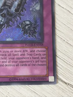 Yugioh Card - Eradicator Epidemic Virus - Force Of The Breaker (FOTB) - Image 5