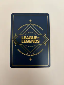 Ezreal 149/221 - League of Legends Riftbound Spiritforged Epic Card Near Mint - Image 2