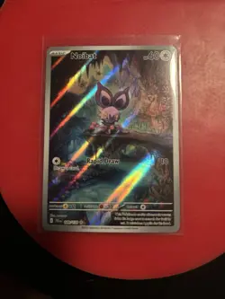 Pokemon Noibat Illustration Rare Holo 169/159 SV09 Journey Together Card MINT - Image 1