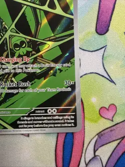 Pokemon TCG Team Rockets Spidops Card 187/182 Destined Rivals NM - Image 4