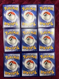 IN STOCK Pokemon Chinese Exclusive Celebration Player's Ceremony 9 Cards Set NM - Image 2