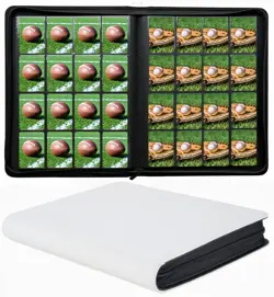 16 Pocket Card Binder for 1000+ Cards - Durable Collection Album for TCG - Image 1