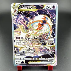 2023 Deoxys VSTAR Crown Zenith: Galarian Gallery Ultra Rare Card GG46/GG70 - Image 1