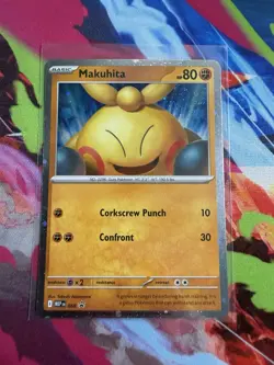 Pokemon Perfect Order 3 Card Lot, Yveltal EX, Chikorita 069, Makuhita 068 - Image 2
