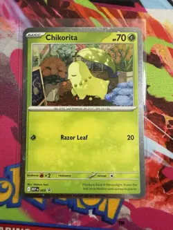 Pokemon Perfect Order 3 Card Lot, Yveltal EX, Chikorita 069, Makuhita 068 - Image 4
