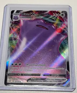 Ditto VMAX - 051/072 - Pokemon Shining Fates Sword & Shield Ultra Rare Card NM - Image 1