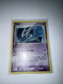 Lugia 2/17 2007 Pop Series 5 Card TCG Promo Holo Rare Exclusive - LP (E-TRANSFER - Image 1