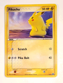 Pikachu - 6/10 - Vintage - EX Trainer Kit 1: Latias & Latios - Pokemon Card_45 - Image 1