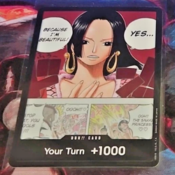 DON!! Card (Boa Hancock) 500 Years in the Future (OP07) - Image 1