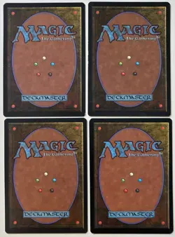 Hymn to Tourach x4 MTG Old Border Mixed Art NM-LP Magic Card Lot - Image 2