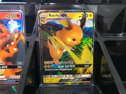 Pokemon TCG CHARIZARD, MEWTWO, RAICHU, MOLTRES & ZAPDOS & ARTICUNO GX Cards Rare - Image 5
