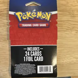 Pokemon Trading Card Game Pack 25 Cards 1 Foil Guaranteed Rayquaza 2024 - Image 2