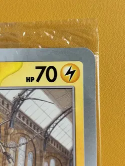 Pikachu At The Museum | Oversized Promo Card | Natural History Museum | SEALED - Image 3