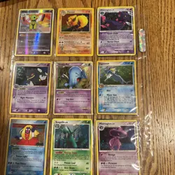 Rare mixed lot pokemon tcg holo and star cards - Image 2