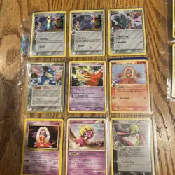 Rare mixed lot pokemon tcg holo and star cards - Image 3
