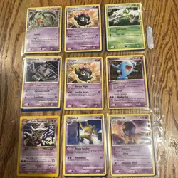 Rare mixed lot pokemon tcg holo and star cards - Image 4