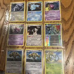 Rare mixed lot pokemon tcg holo and star cards - Image 5