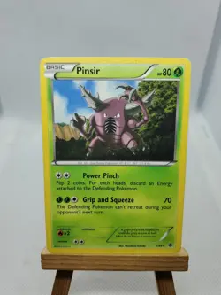 Pinsir 1/99 Next Destinies Rare Pokemon Trading Card - Image 1