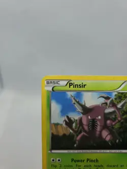 Pinsir 1/99 Next Destinies Rare Pokemon Trading Card - Image 2